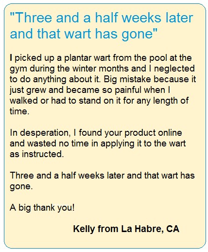 H-Warts Review