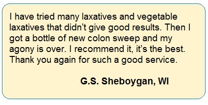 New Colon Sweep Review