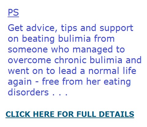 How to Overcome Bulimia