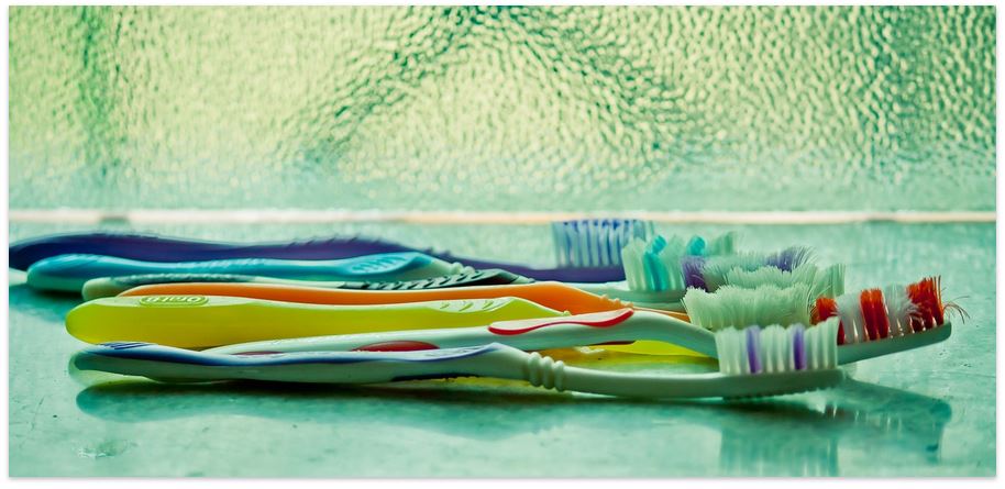 toothbrushes